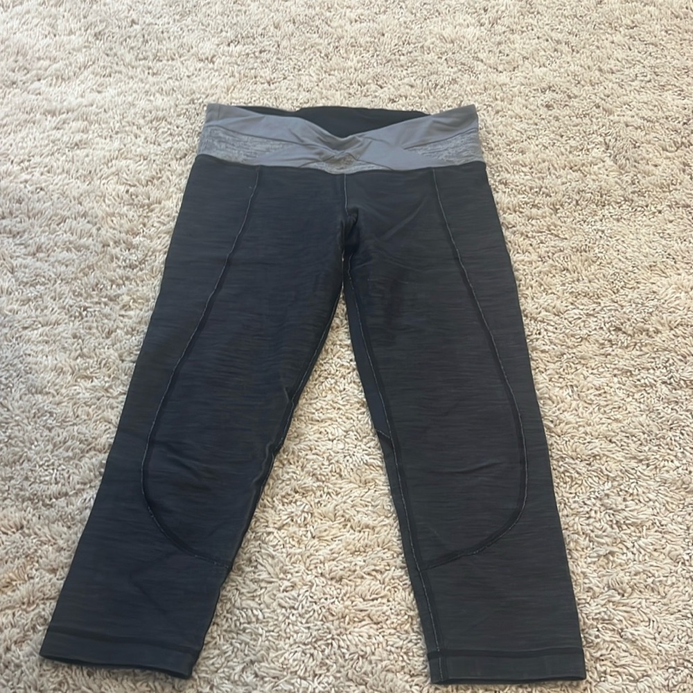 Cropped leggings Lulu Lemon